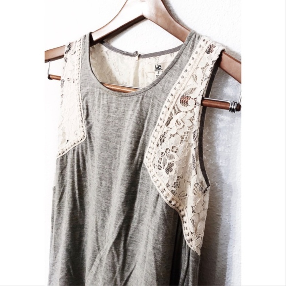 Ya Los Angeles open back high-low tank top - Picture 3 of 6